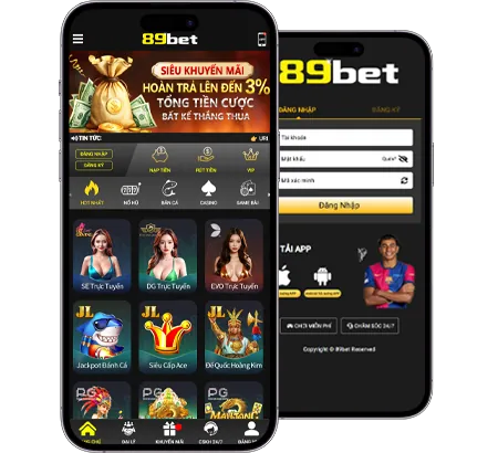 Cá cược thể thao trực tuyến 89bet13