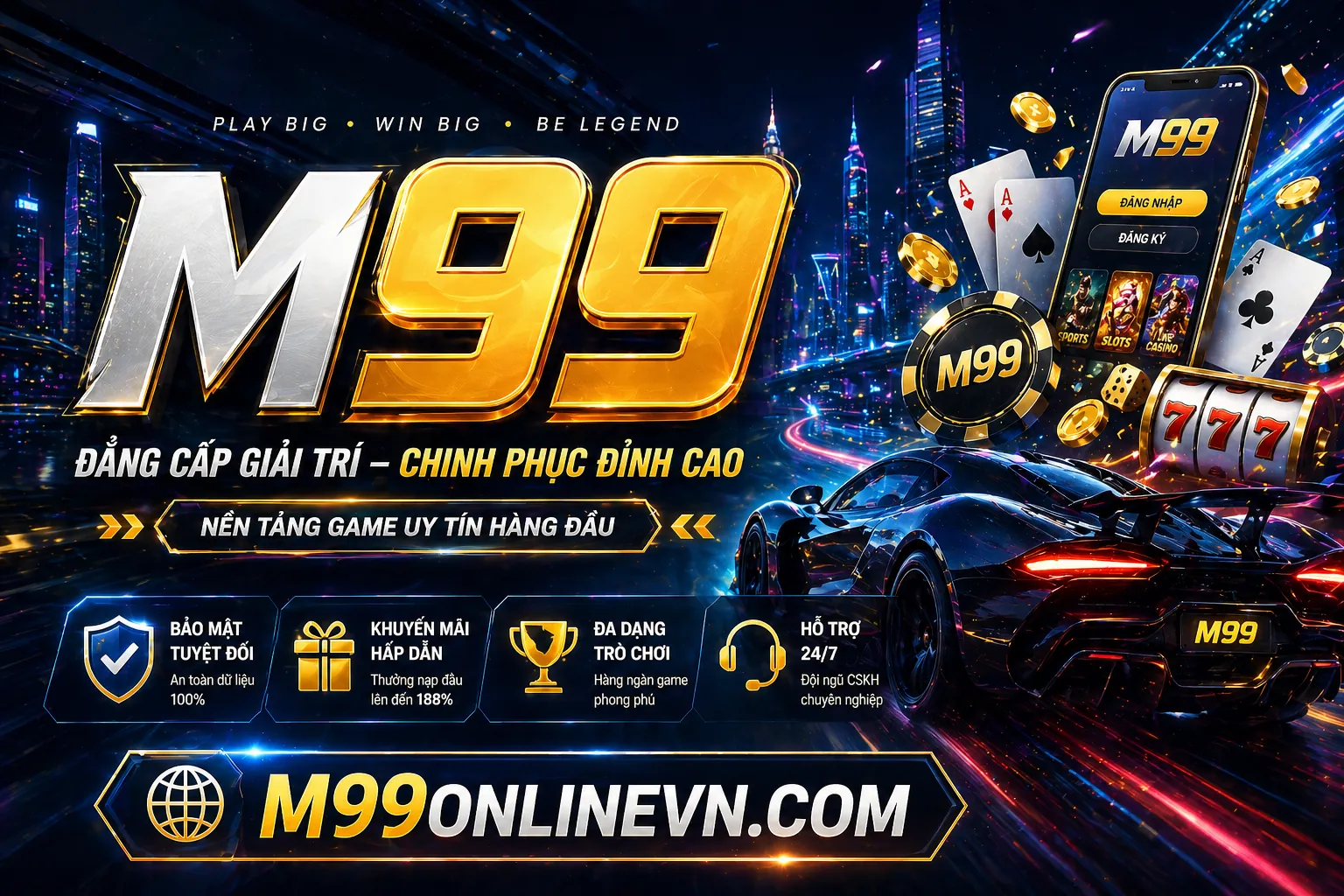 Máy Đánh Bạc & Jackpot tại 89bet13